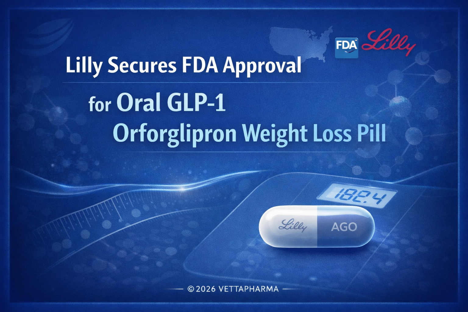 Lilly Secures FDA Approval for Oral GLP-1 Orforglipron Weight Loss Pill ...